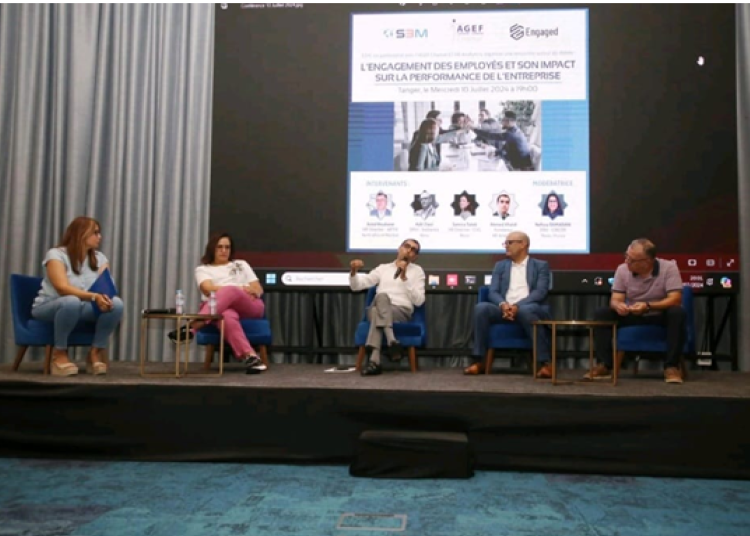 Colloque de l’AGEF CHAMAL: Les Ressources Humaines vues autrement