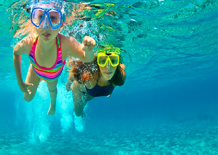 L&rsquo;eau de mer soigne !