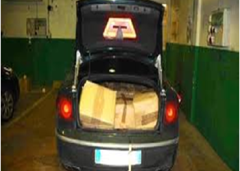 Cargaison de Drogue interpellée par la gendarmerie Royale