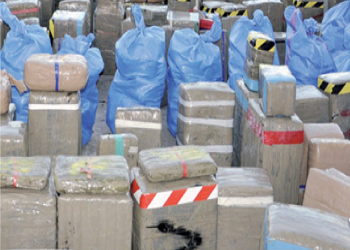 Lourde saisie de drogue au port Tanger Med