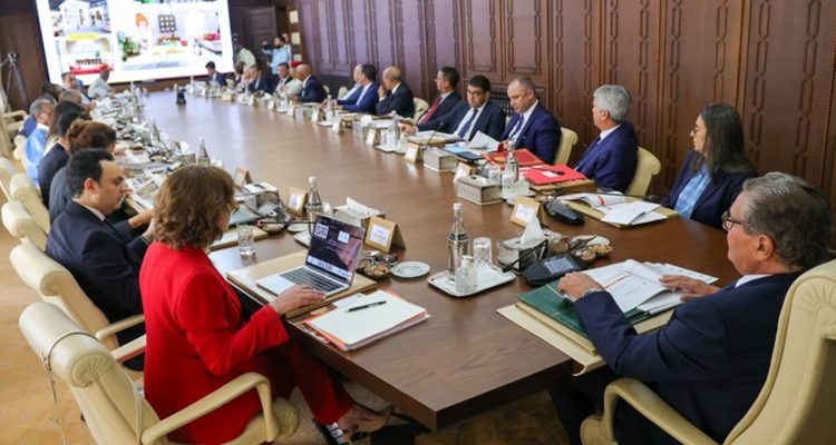 Réunion du Conseil de Gouvernement