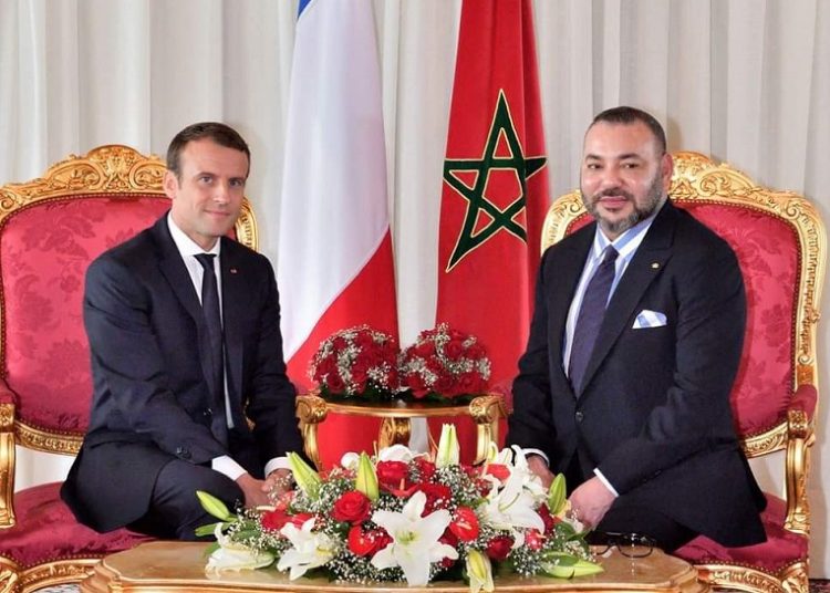 Emmanuel Macron déclare ouvertement la souveraineté du Sahara par lettre adressé au souverains marocain Son Altesse Royale Mohamed V