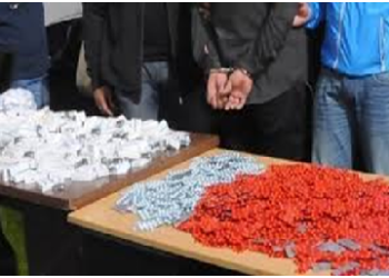 Énorme quantité de stupéfiants de type  « Ecstasy » et « Rivotril » saisis a Ksar El-Kebir