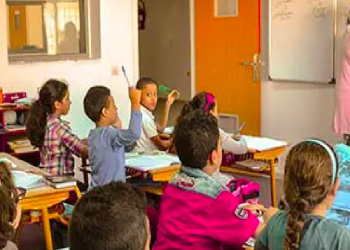 3h de scolarité dans un établissement publique à Tanger Pas de contrôle !