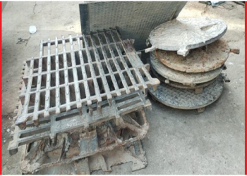 Un groupe de voleurs de couvertures d&rsquo;égouts a été arrêté à Tanger