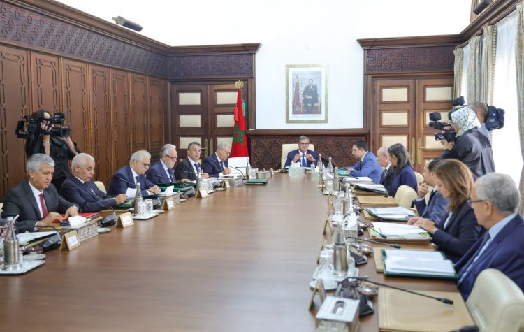 Réunion du Conseil du gouvernement