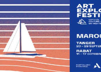 FESTIVAL ART EXPLORA LE PREMIER BATEAU-MUSÉE AU MONDE A TANGER 20 – 29 SEPTEMBRE 2024