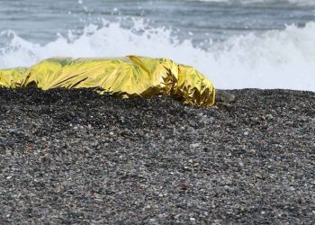 Dépouille d’une jeune homme rejetée sur la baie de Fnideq