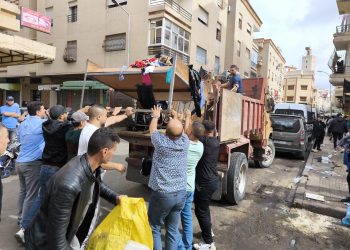 Libération des espaces publics