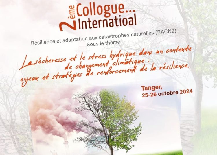 Tanger : Colloque international sur la sécheresse et la sécurité hydrique