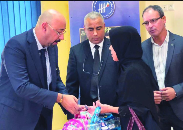 Action sociale entre la Mairie de Tanger et la fondation Mohammed VI au profit des familles des détenus des établissements pénitentiaires