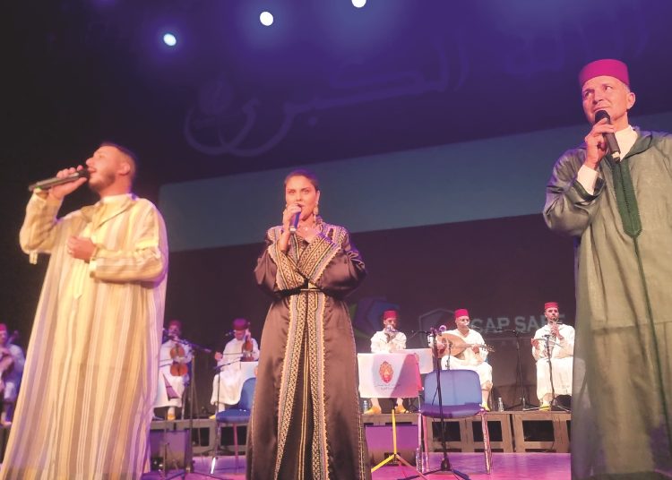 La grande soirée Andalouse avec la participation du Public Une première au Maroc