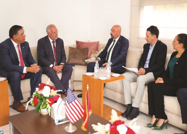 Une délégation de la Conférence des maires des États-Unis en visite à Rabat mardi 15 octobre