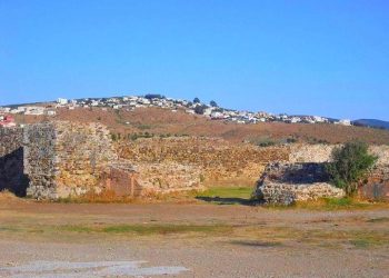 la Kasbah de Ghaïlan en déliquescence