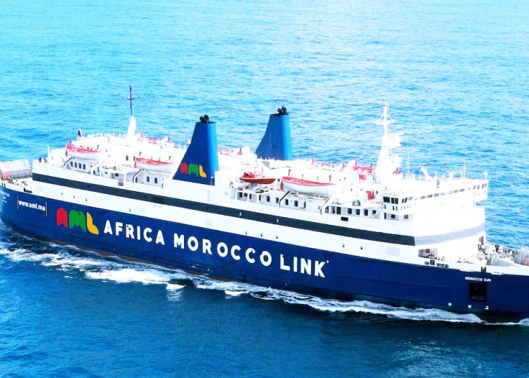 Africa Morocco Link « AML » prevoit le Lancement d’une nouvelle ligne maritime entre Tanger Med Et Algésiras