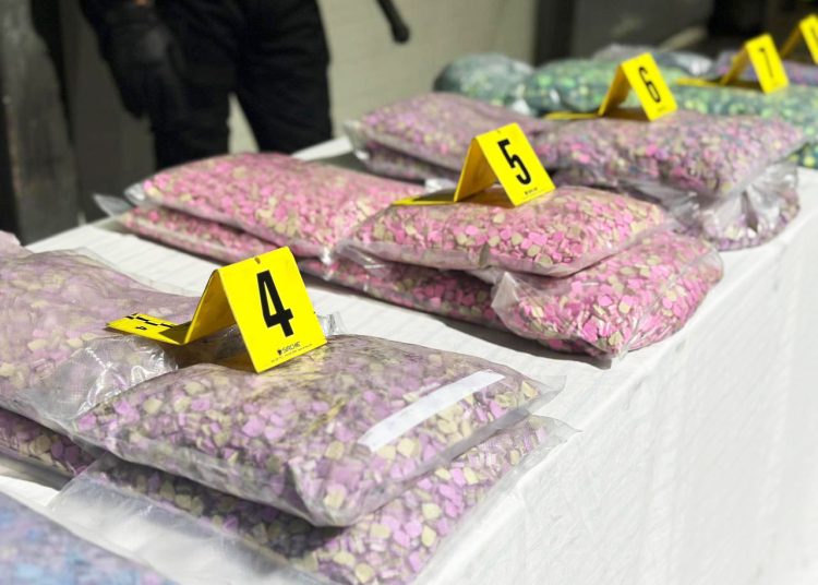 188.000 comprimés d’ecstasy saisis au port Tanger-Med