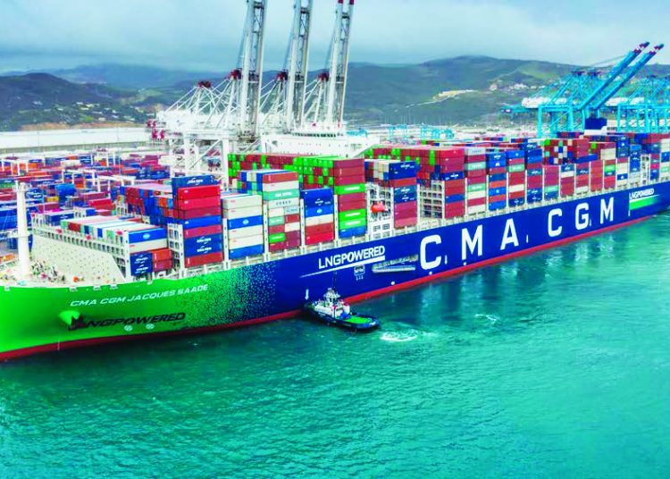 CMA CGM transfère ses opérations du port d’ALGECIRAS vers Tanger-Med