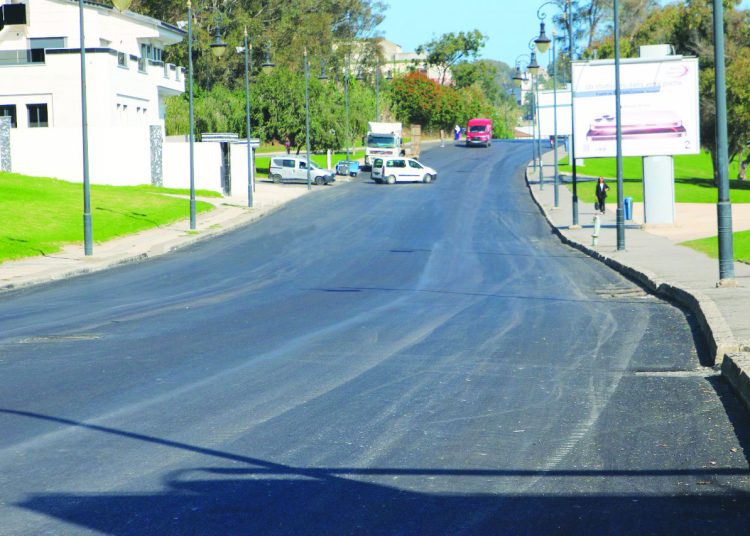 Le goudronnage de la ville de Tanger selon la tête du citoyen