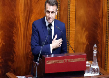 Résumé des grandes lignes du discours du président de la république française M. Emmanuel Macron au parlement à Rabat