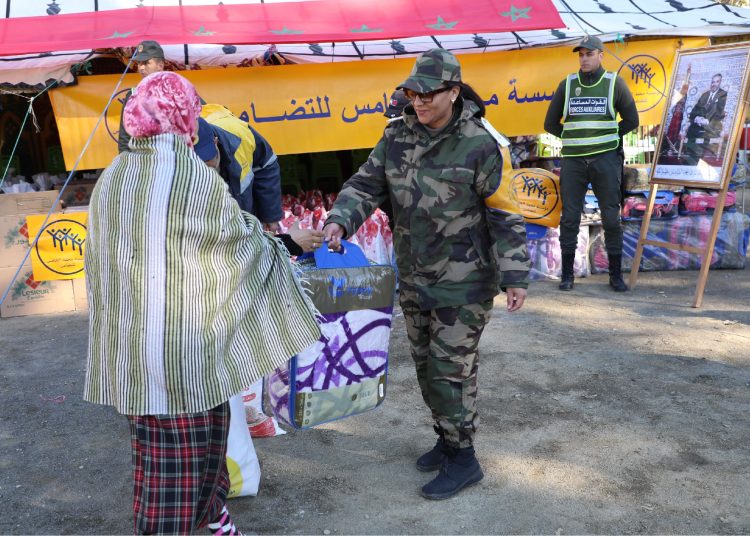 RIAYA 2024-2025 une Action Royale pour les personnes des Zones Rurales Froides