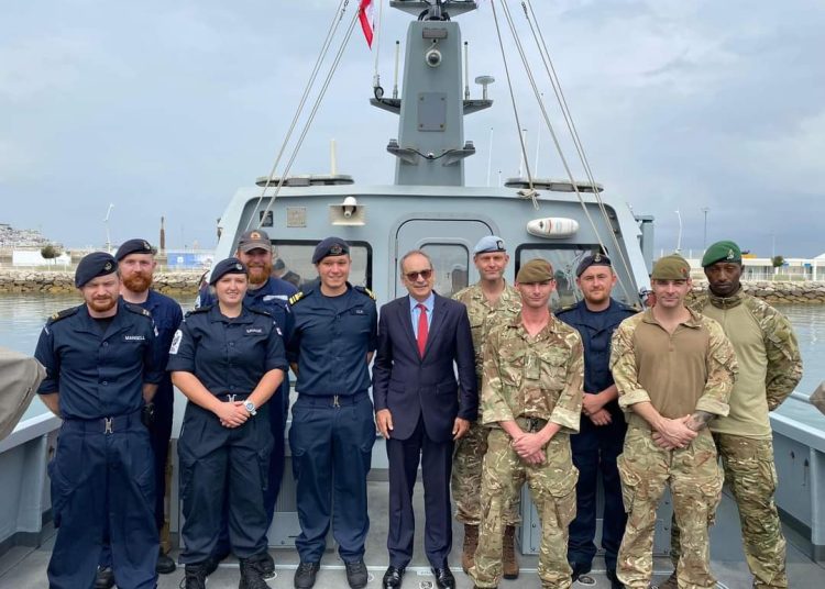 La marine royale marocaine et son homologue Britannique renforcent leur coopération