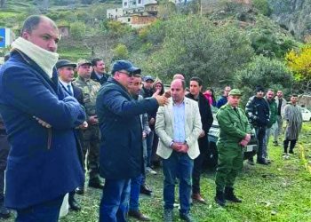 Chefchaouen: le Gouverneur donne le coup d’envoi des travaux du site touristique de «Oued ElKannar»‎
