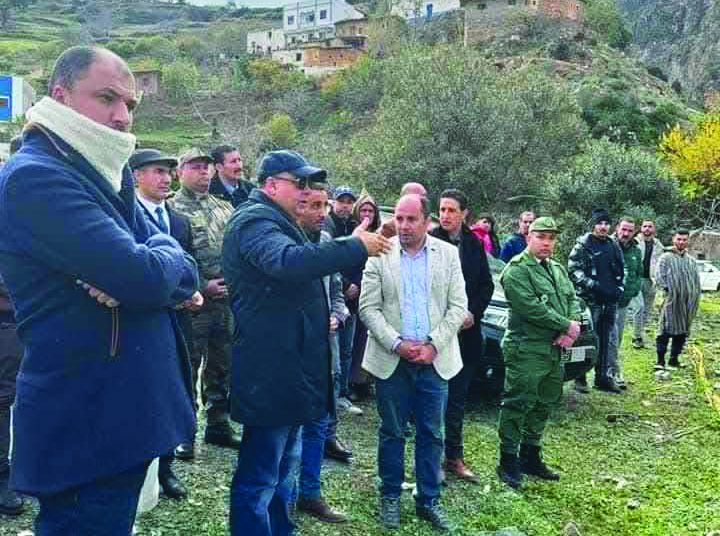 Chefchaouen: le Gouverneur donne le coup d’envoi des travaux du site touristique de «Oued ElKannar»‎