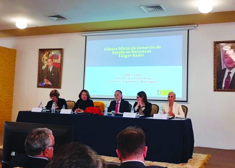 La chambre de Commerce Officielle d&rsquo;Espagne à Tanger a tenu son assemblée générale ordinaire