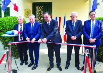 Inauguration des nouveaux locaux du Consulat Général de France à Tanger