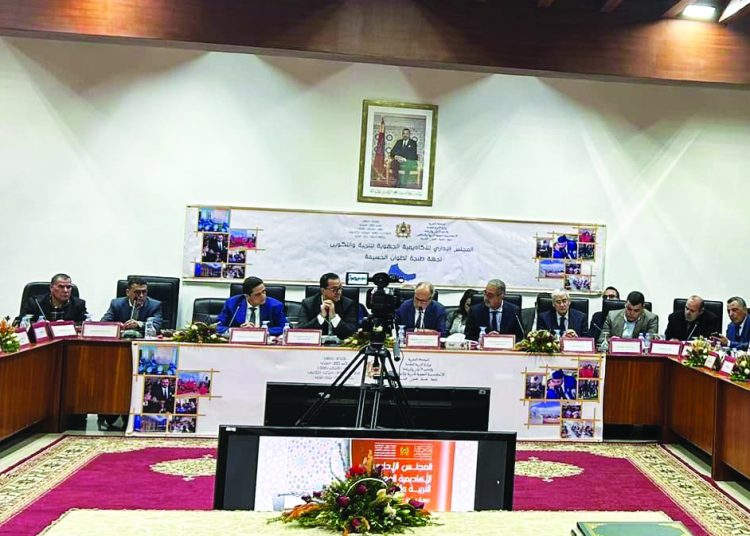 Mounir Limouri organise la session ordinaire du Conseil d&rsquo;Administration de l&rsquo;Académie de la région Tanger-Tétouan-Al Hoceima