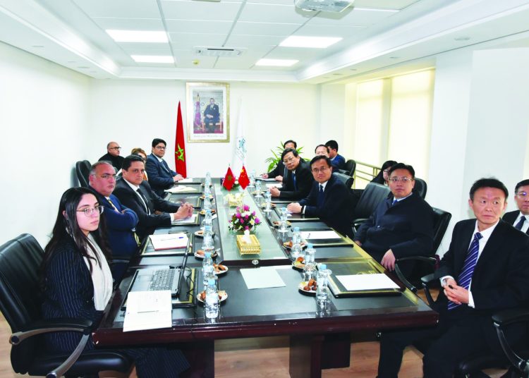 Rencontre promettante entre la délégation de la province de Shandong et la Région de Tanger Tétouan Al Hoceima