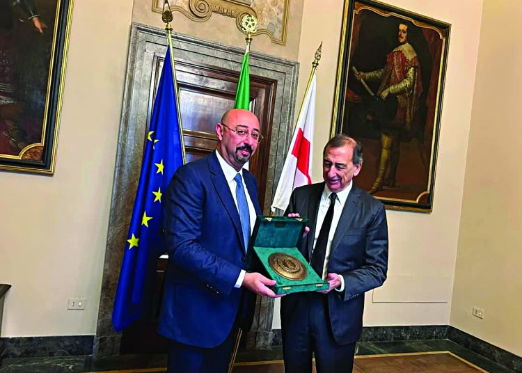 Protocole de coopération entre la Mairie de Milan et la Mairie du Maroc