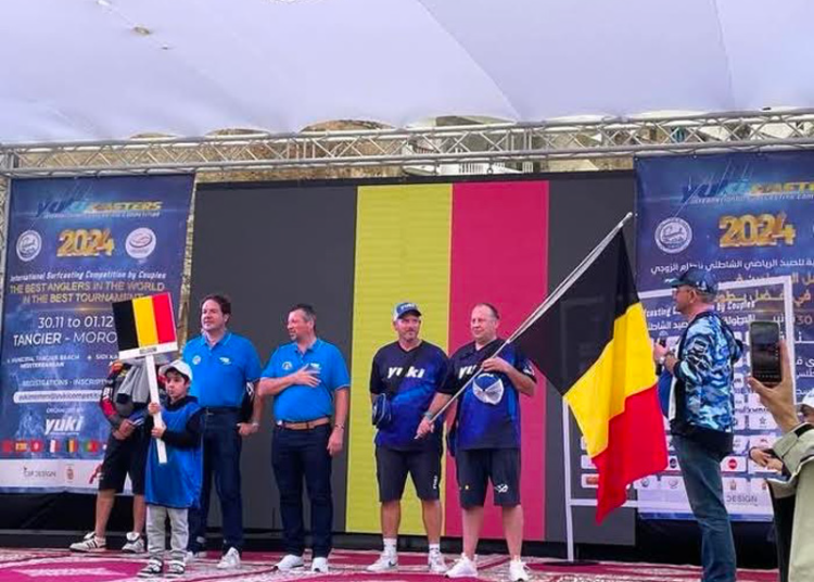 Tanger : la compétition internationale de pêche remportée par La Belgique