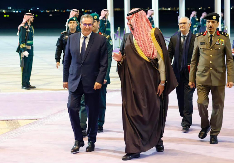 Le premier ministre représente le roi au sommet « One Water » à Riyad