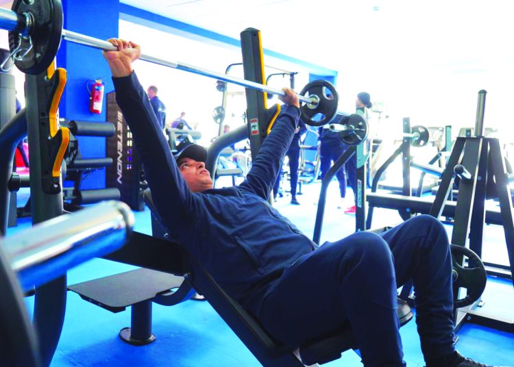 Une nouvelle salle de sport pour la préfecture de Police de Tanger