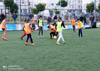 Le Stade de proximité n° 17 dans le quartier Mesnana mis en question