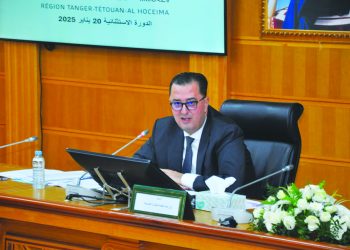 Le Wali Tazi Salue la contribution du Conseil de la région de Tanger dans la réalisation des grands projets
