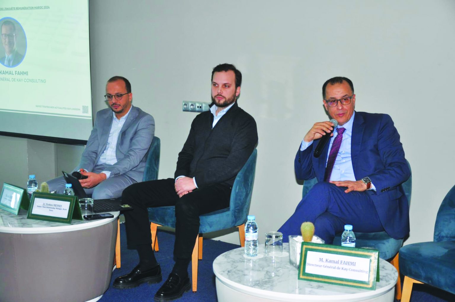 Présentation des résultats de l’enquête rémunération Maroc 2024 ...