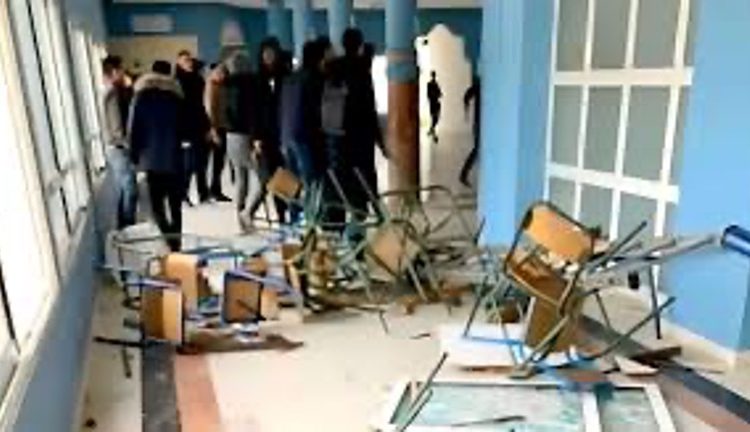 Des étudiants arrêtés en relation avec l&rsquo;émeute de la faculté de Martil