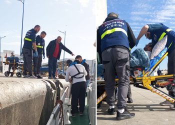 Intervention urgente pour évacuer un marin malade d’un navire vietnamien au large de Tanger