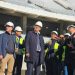 Le Wali Tazi mène une visite sur le terrain pour inspecter l’état d’avancement du Grand stade de Tanger