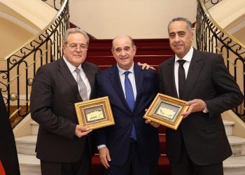 Abdellatif Hammouchi en réunion à Madrid avec ses homologues espagnol et allemand