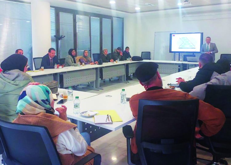Atelier de formation organise par la CHAMBRE DE COMMERCE D&rsquo;INDUSTRIE ET DE SERVICES TANGER – TÉTOUAN – AL HOCEIMA (CCISTTA)