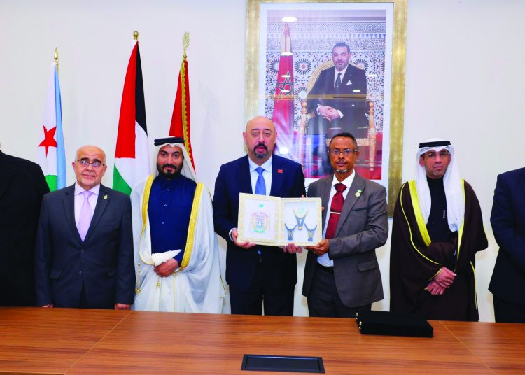 Signature d’un protocole d&rsquo;accord entre la Commune de Tanger et la Commune de Djibouti