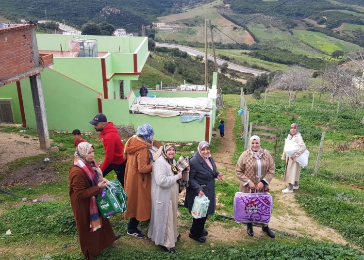 Le conseil local des Oulémas organise un convoi de solidarité pour distribuer des fournitures d&rsquo;hiver dans les communes Fahs-Anjra