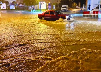 Quelques minutes de pluie mettent à nu Tanger la métropole devant les médias