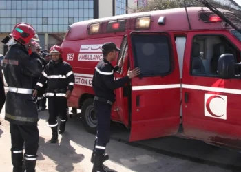 En plein public… une jeune femme enceinte subit des blessures graves à Tanger