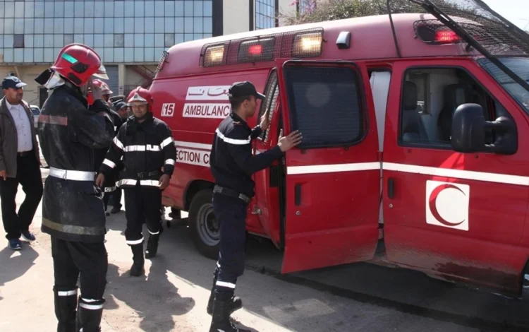 En plein public… une jeune femme enceinte subit des blessures graves à Tanger