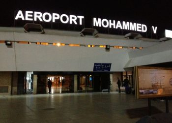 Incendie à la zone de fret de la compagnie aérienne Royal Air Maroc a l’aireport de Casablanca