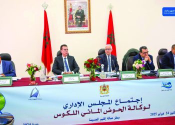 Le ministre Nizar BARAKA en visite de terrain à  Al-Hoceima